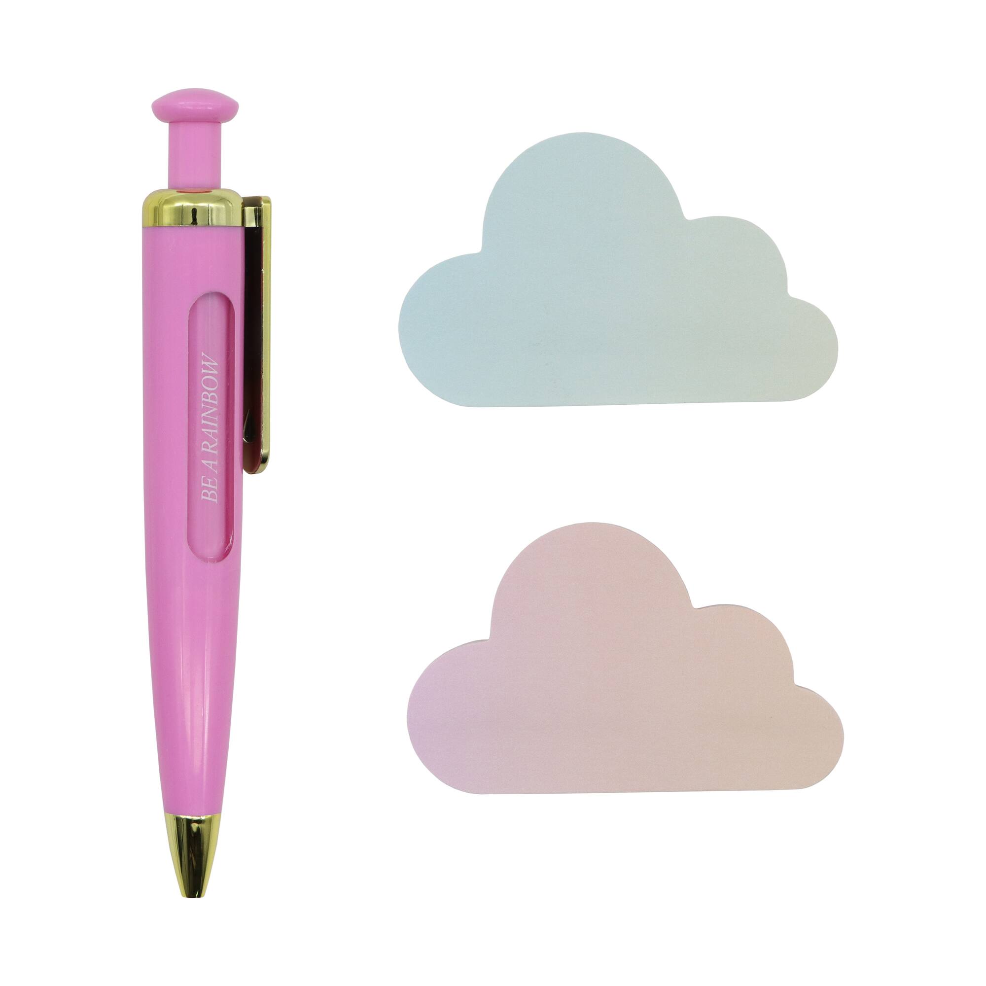 Assorted Pen & Sticky Note Set by Fab Find, 1pc.
